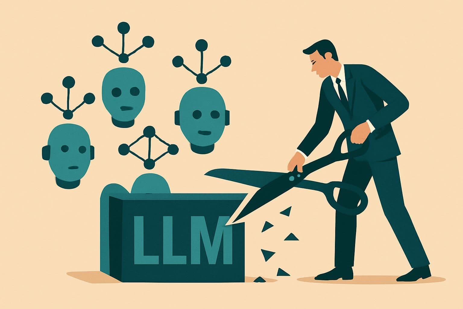 Как мультиагентная архитектура помогает резко снизить расходы на LLM
