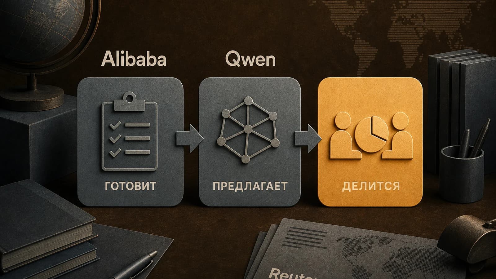 Инфографика: Alibaba — придётся делиться с разработчиком