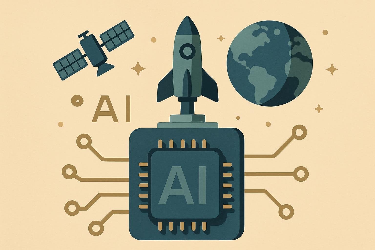 В Пекине создали центр инноваций космических вычислений для разработки AI‑чипов и «космических» моделей