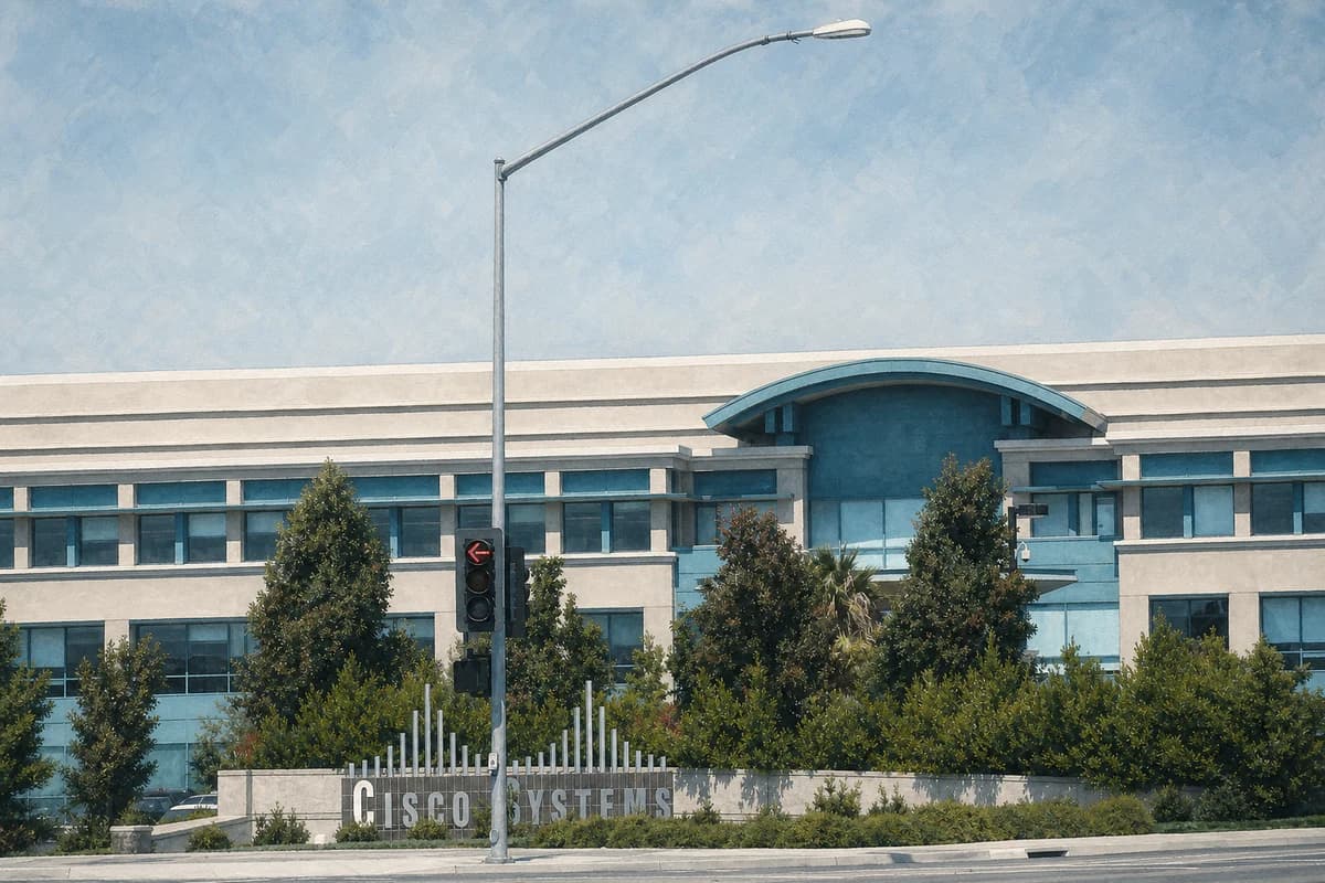 Штаб-квартира Cisco в Сан-Хосе