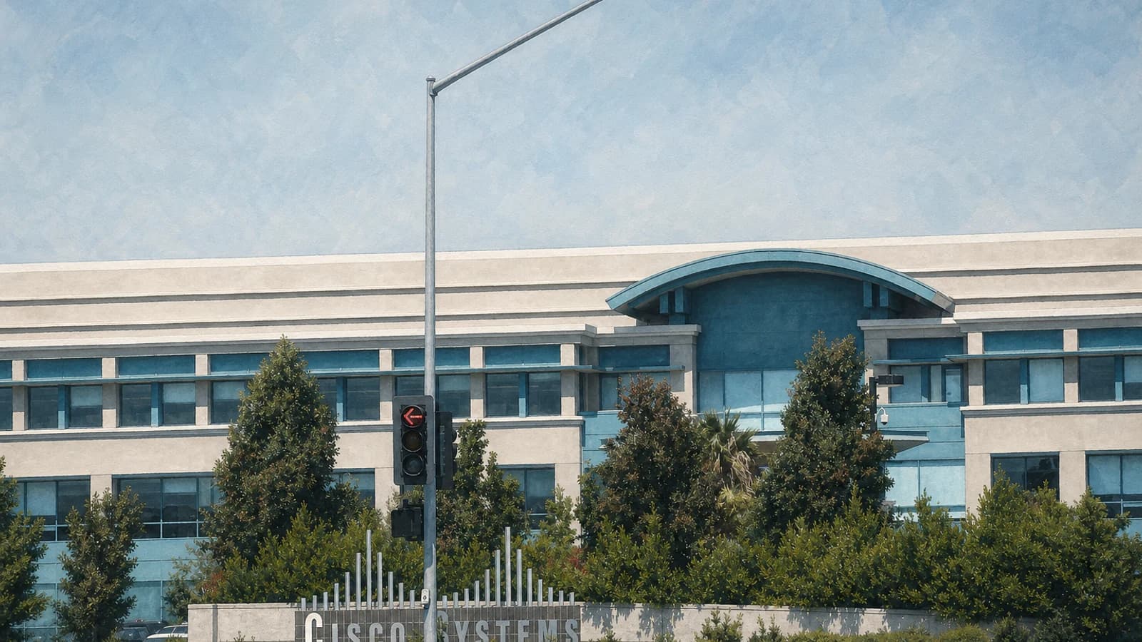 Штаб-квартира Cisco в Сан-Хосе
