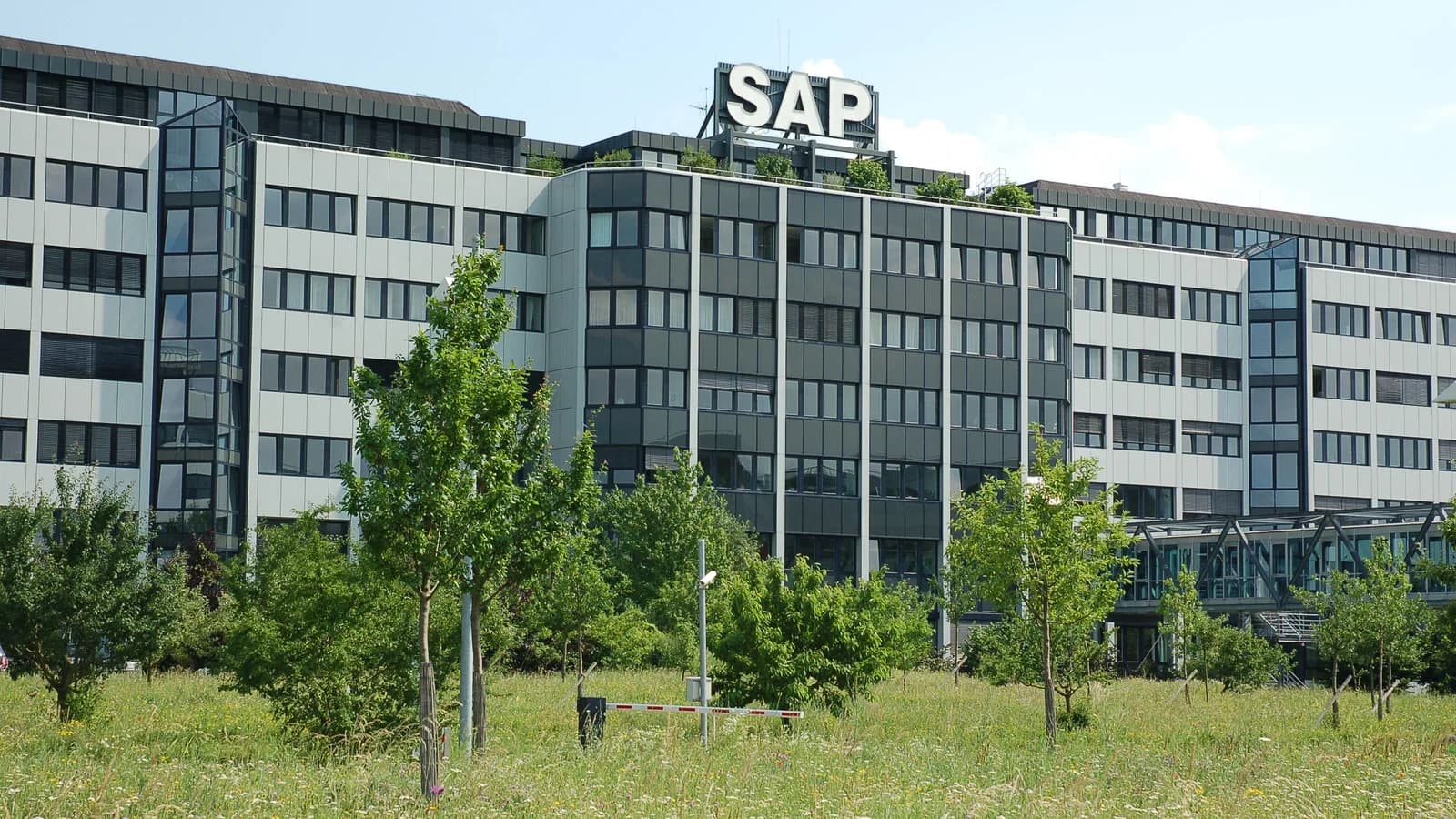 Штаб-квартира SAP в Вальдорфе