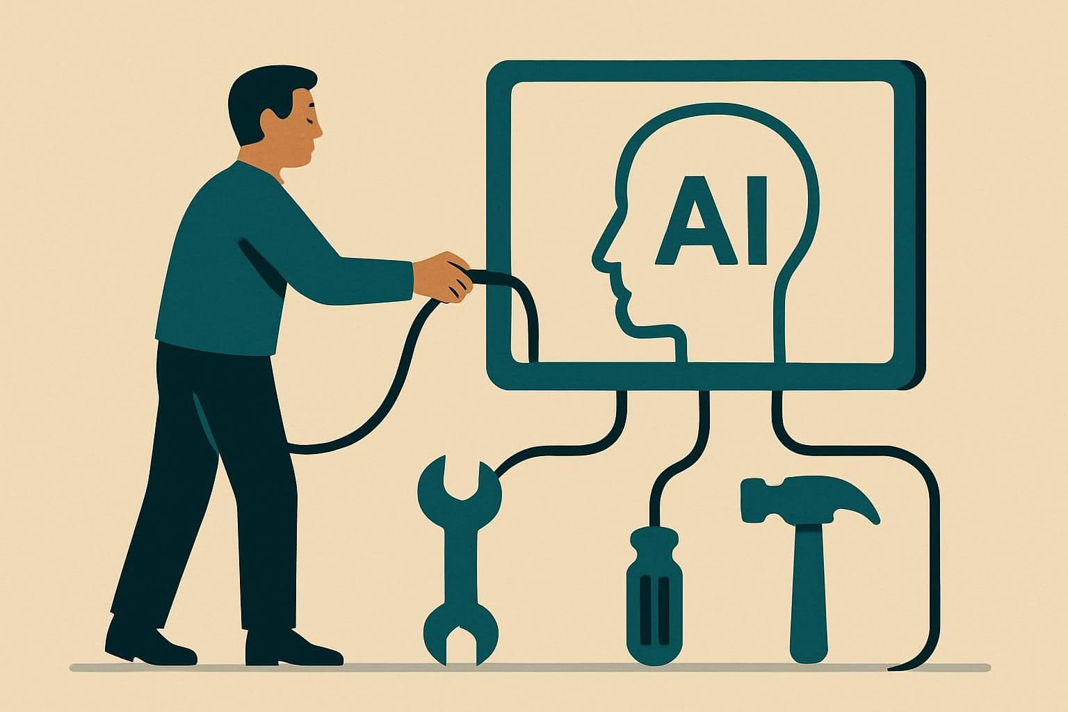Model Context Protocol: как стандарт MCP упрощает подключение инструментов к AI‑приложениям