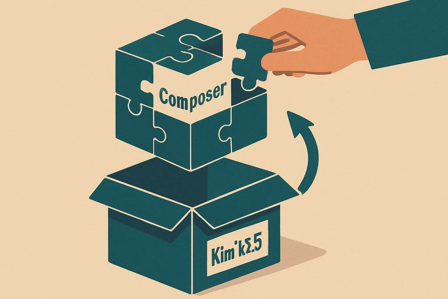 Как устроен Cursor: модель Composer 2 выросла из открытого чекпойнта Kimi K2.5
