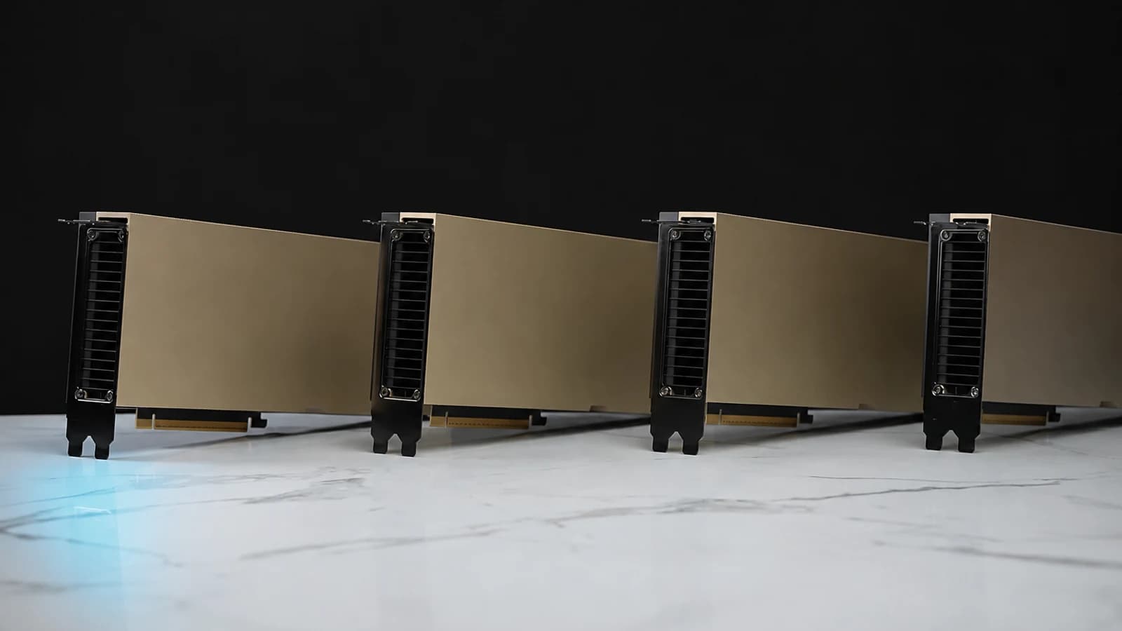 Графические ускорители Nvidia для ИИ-вычислений