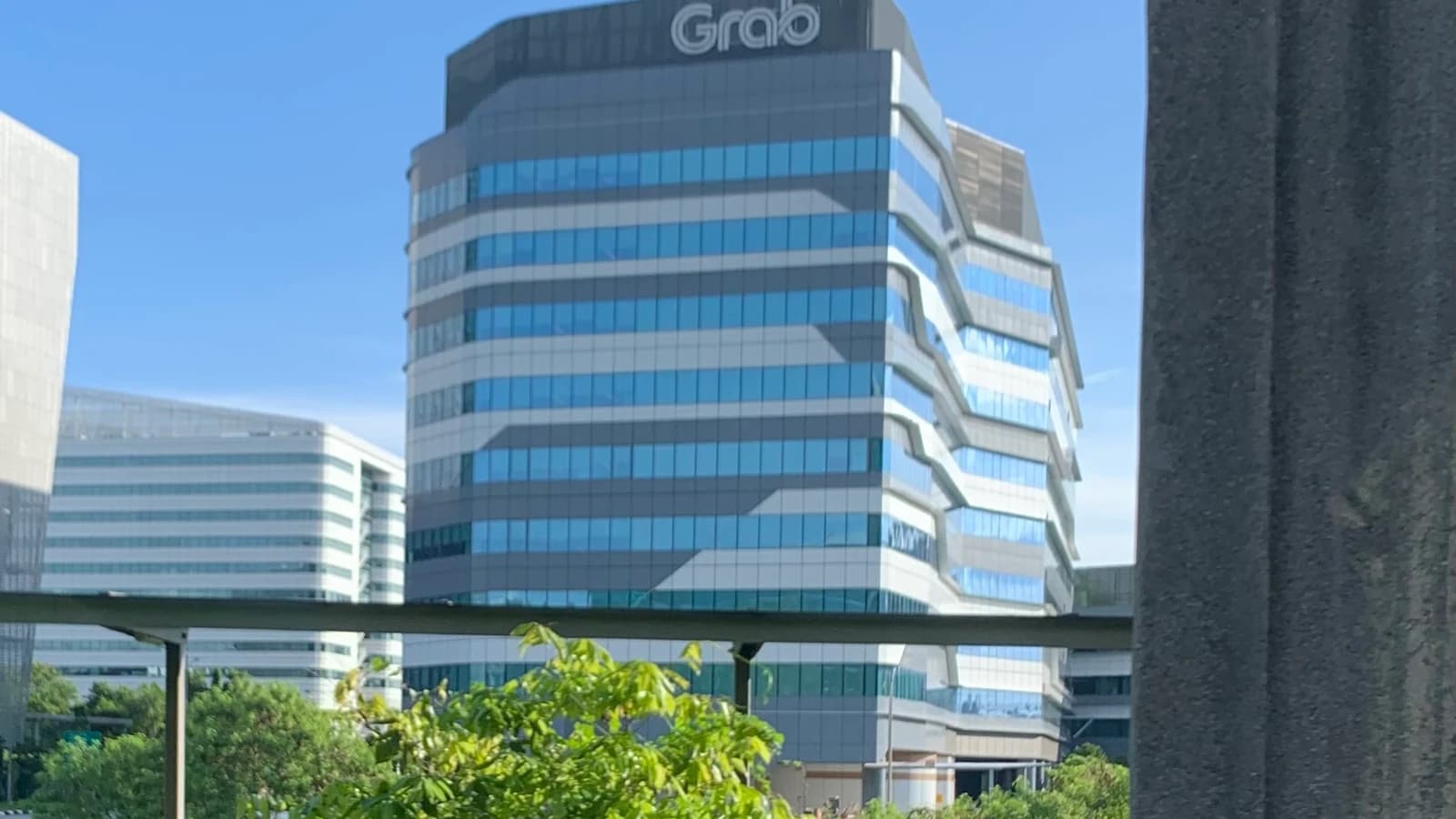 Штаб-квартира Grab в Сингапуре