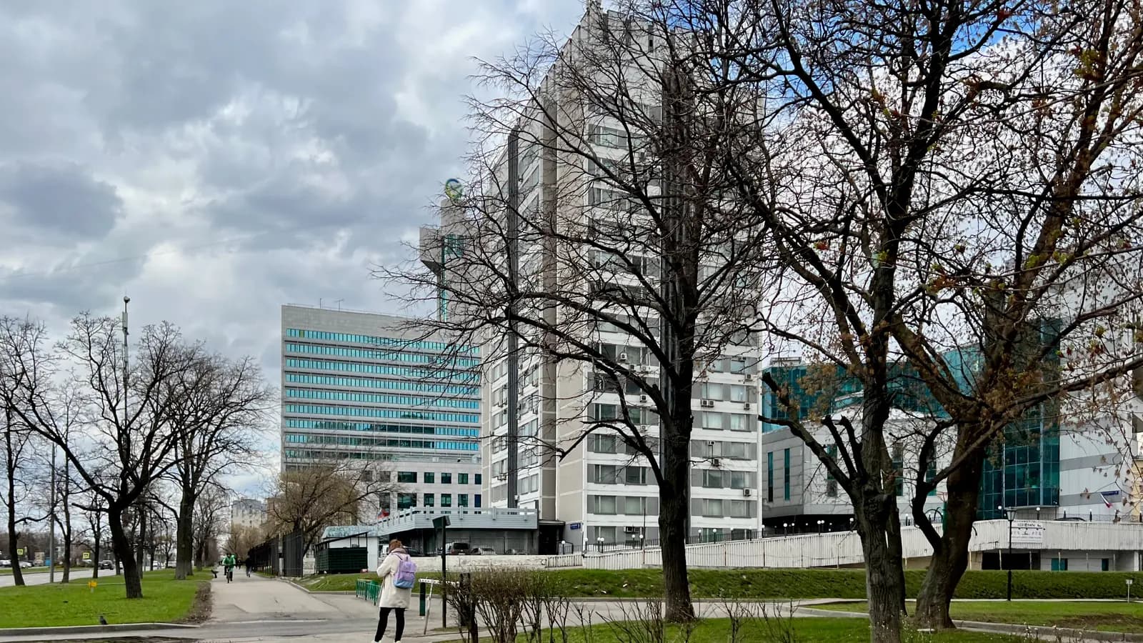 Штаб-квартира «Сбера» в Москве