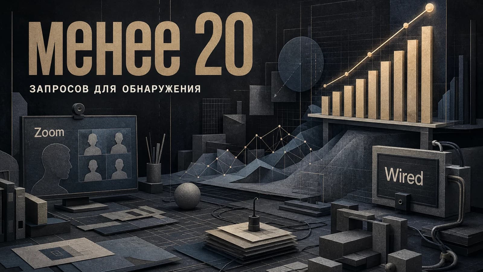 Инфографика: менее 20 запросов для обнаружения