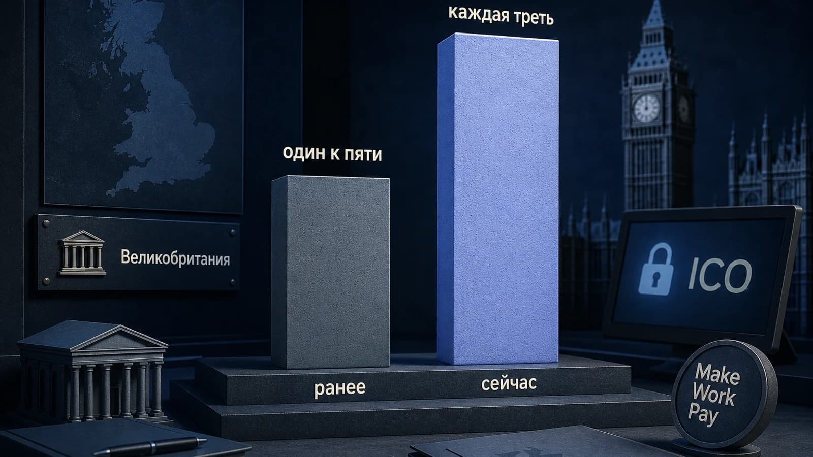 Инфографика: Министерство — рост сроков внедрения