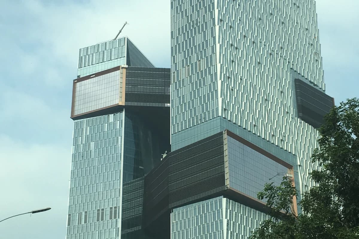 штаб-квартира Tencent Binhai Mansion в Шэньчжэне