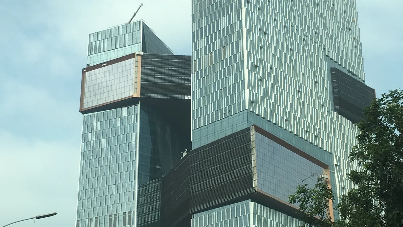 штаб-квартира Tencent Binhai Mansion в Шэньчжэне