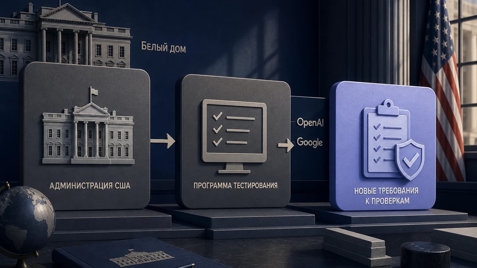 Инфографика: Администрация США — новые требования к проверкам