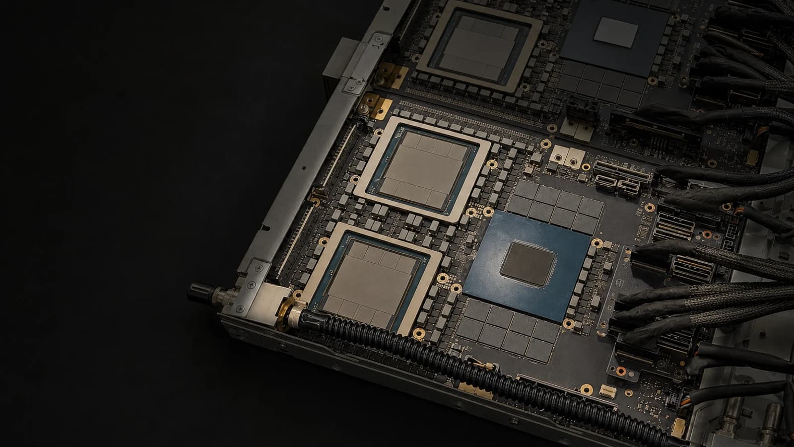 Серверная система Nvidia Grace Blackwell на отраслевой презентации