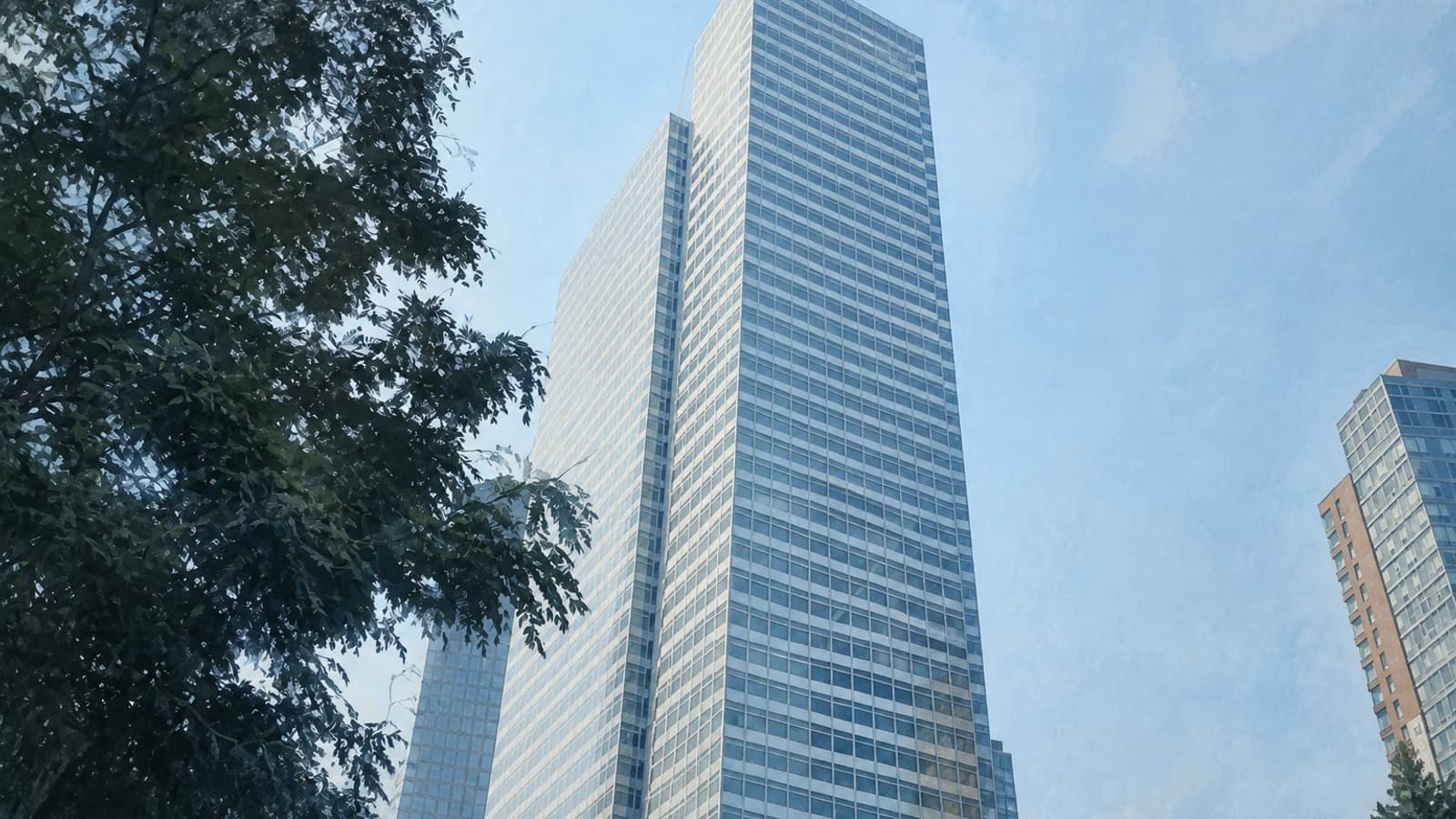 Штаб-квартира Goldman Sachs в Нью-Йорке