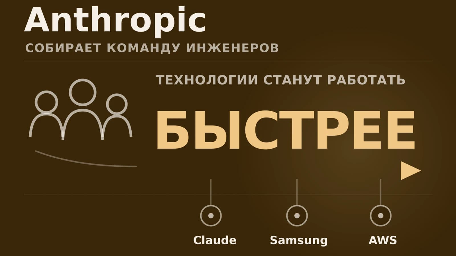 Инфографика: Anthropic — технологии станут работать быстрее и эффекти