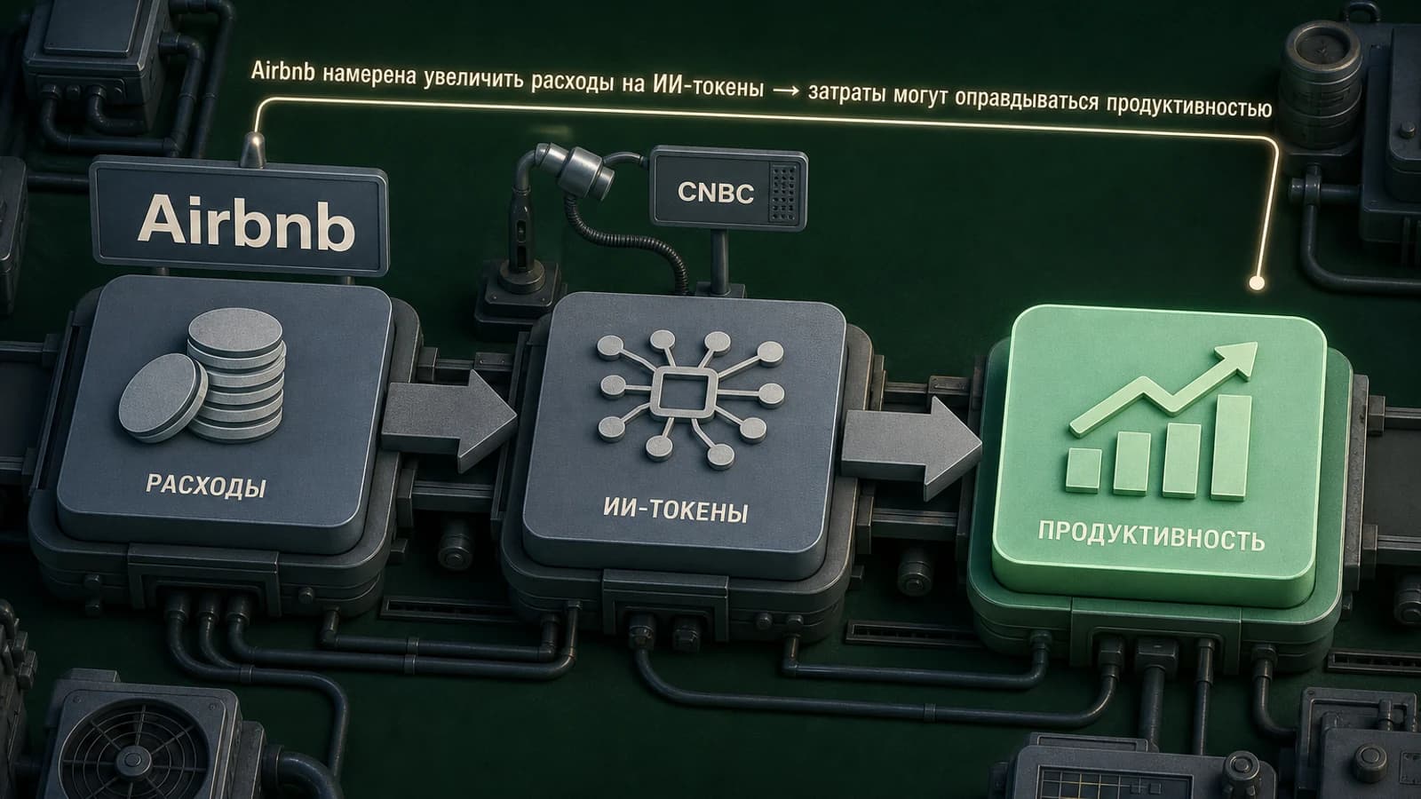 Инфографика: Airbnb — затраты могут оправдываться продуктивностью
