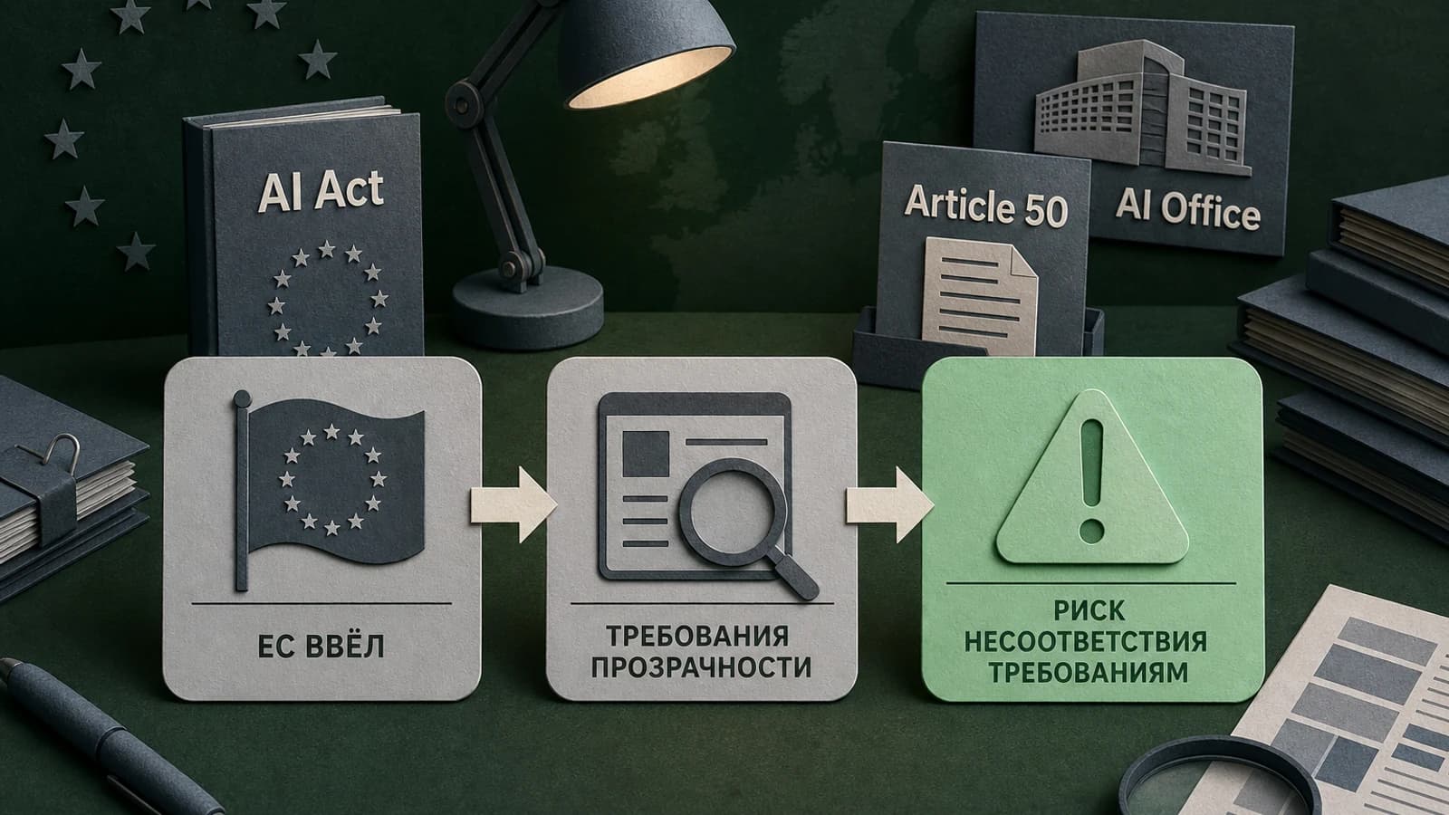 Инфографика: ЕС — риск несоответствия требованиям