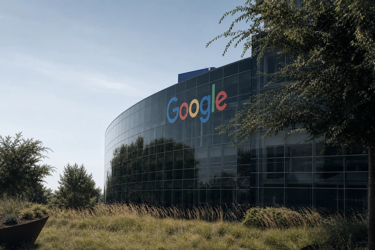 Штаб-квартира Alphabet — комплекс Googleplex в Маунтин-Вью