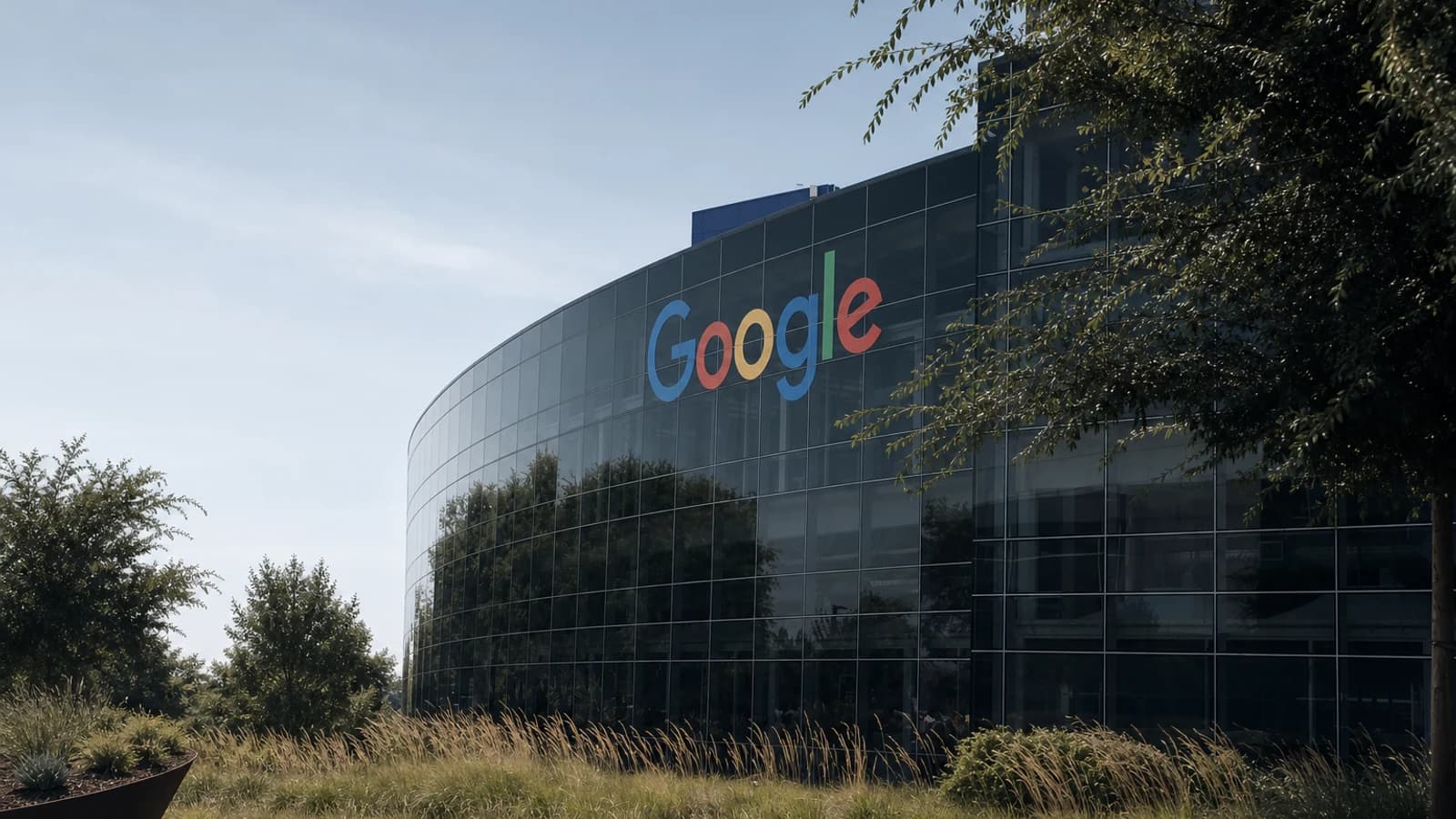 Штаб-квартира Alphabet — комплекс Googleplex в Маунтин-Вью