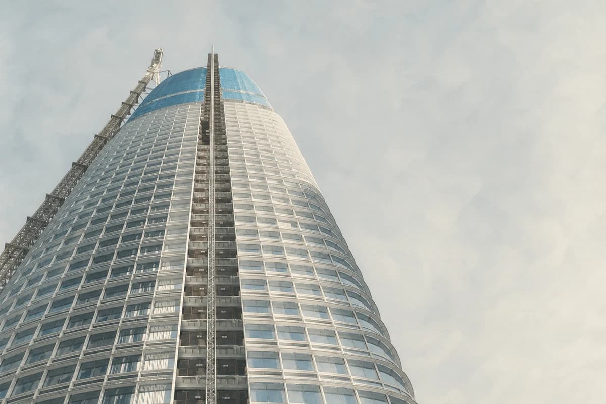 Башня Salesforce Tower в Сан-Франциско