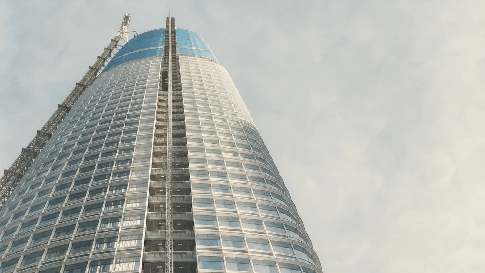 Башня Salesforce Tower в Сан-Франциско