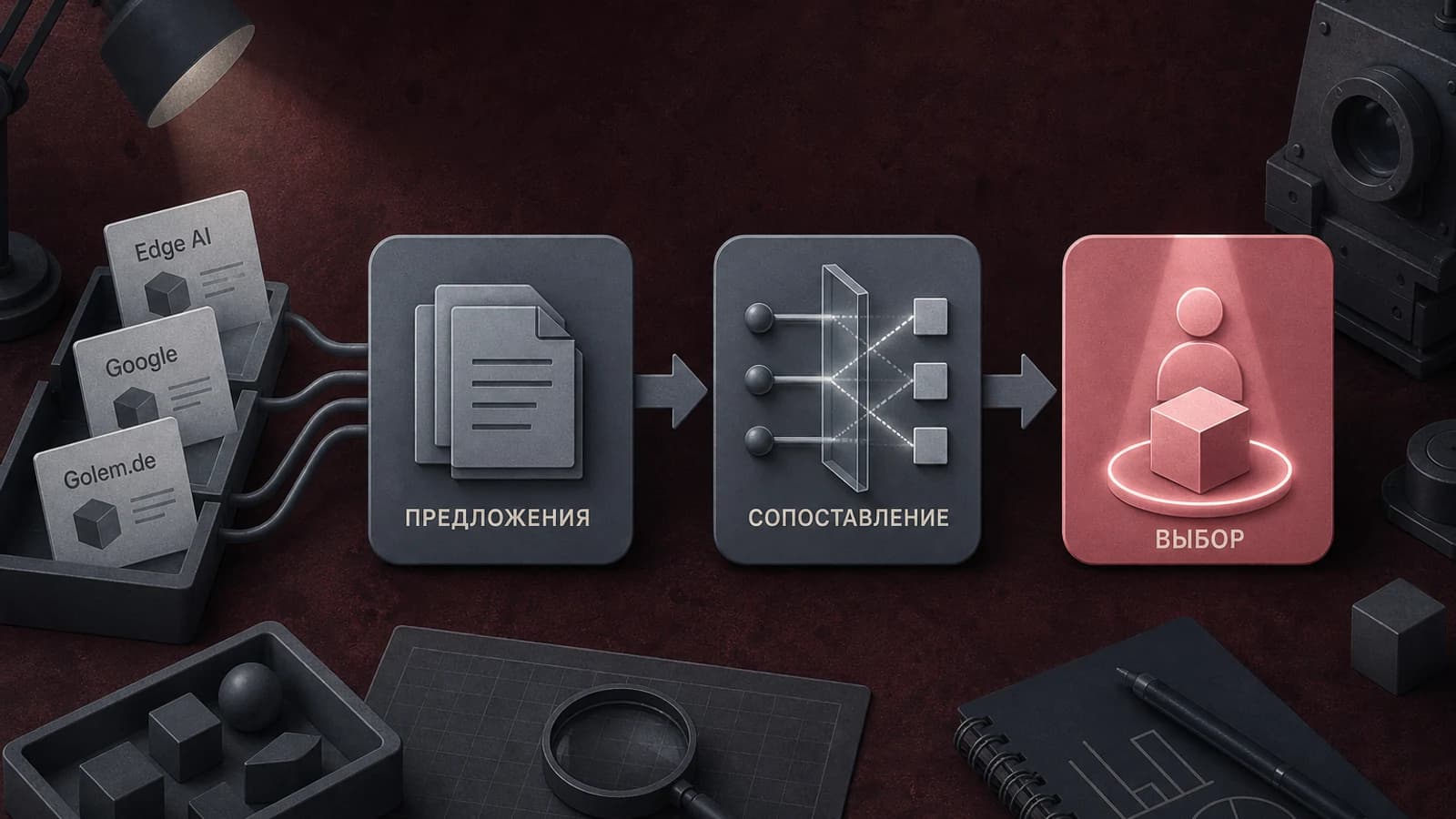 Инфографика: Материал — поможет компаниям сделать выбор
