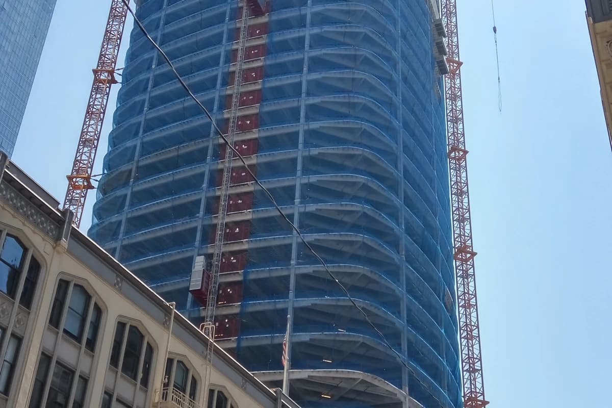 Salesforce Tower — штаб-квартира Salesforce в Сан-Франциско