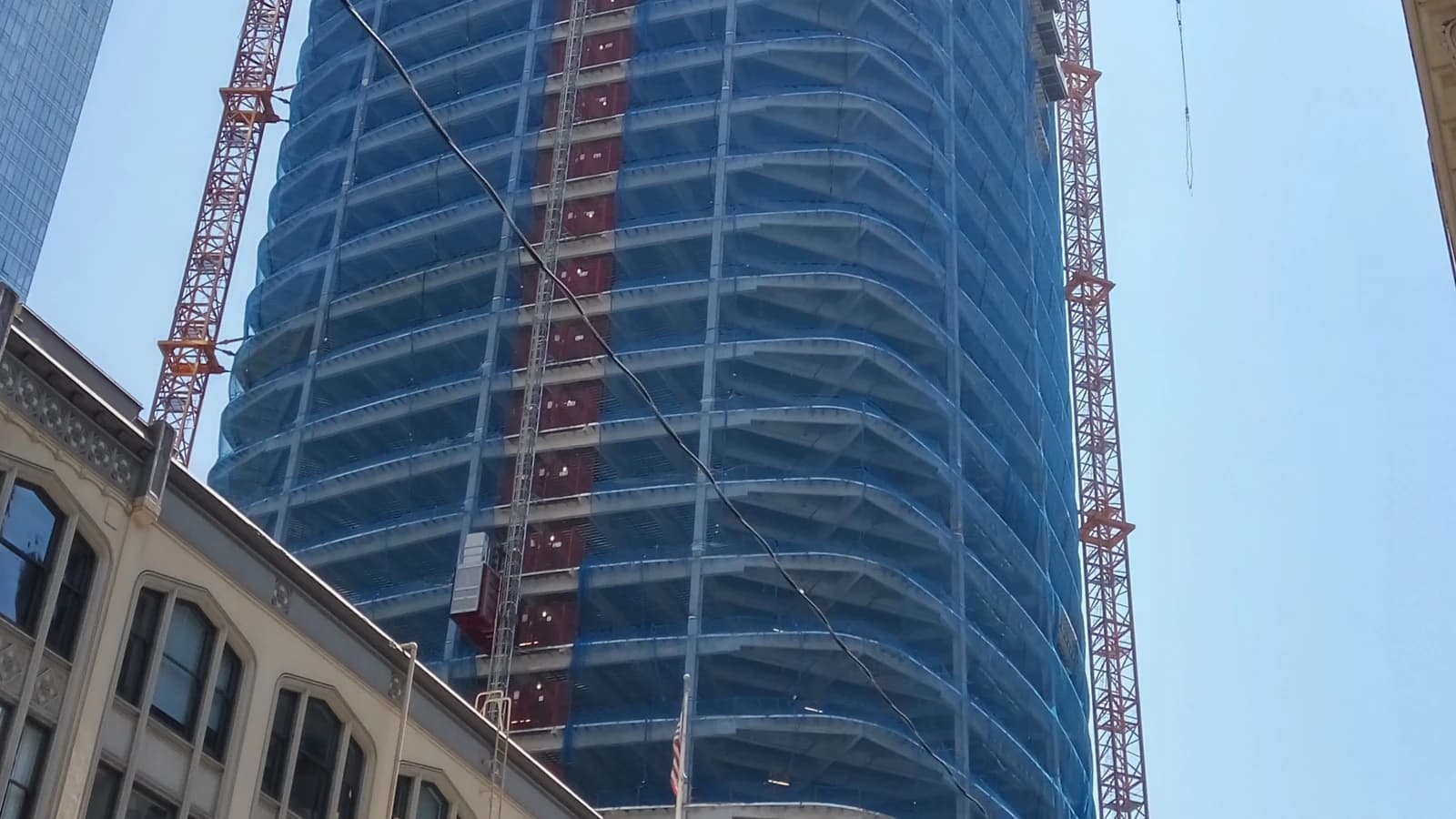 Salesforce Tower — штаб-квартира Salesforce в Сан-Франциско