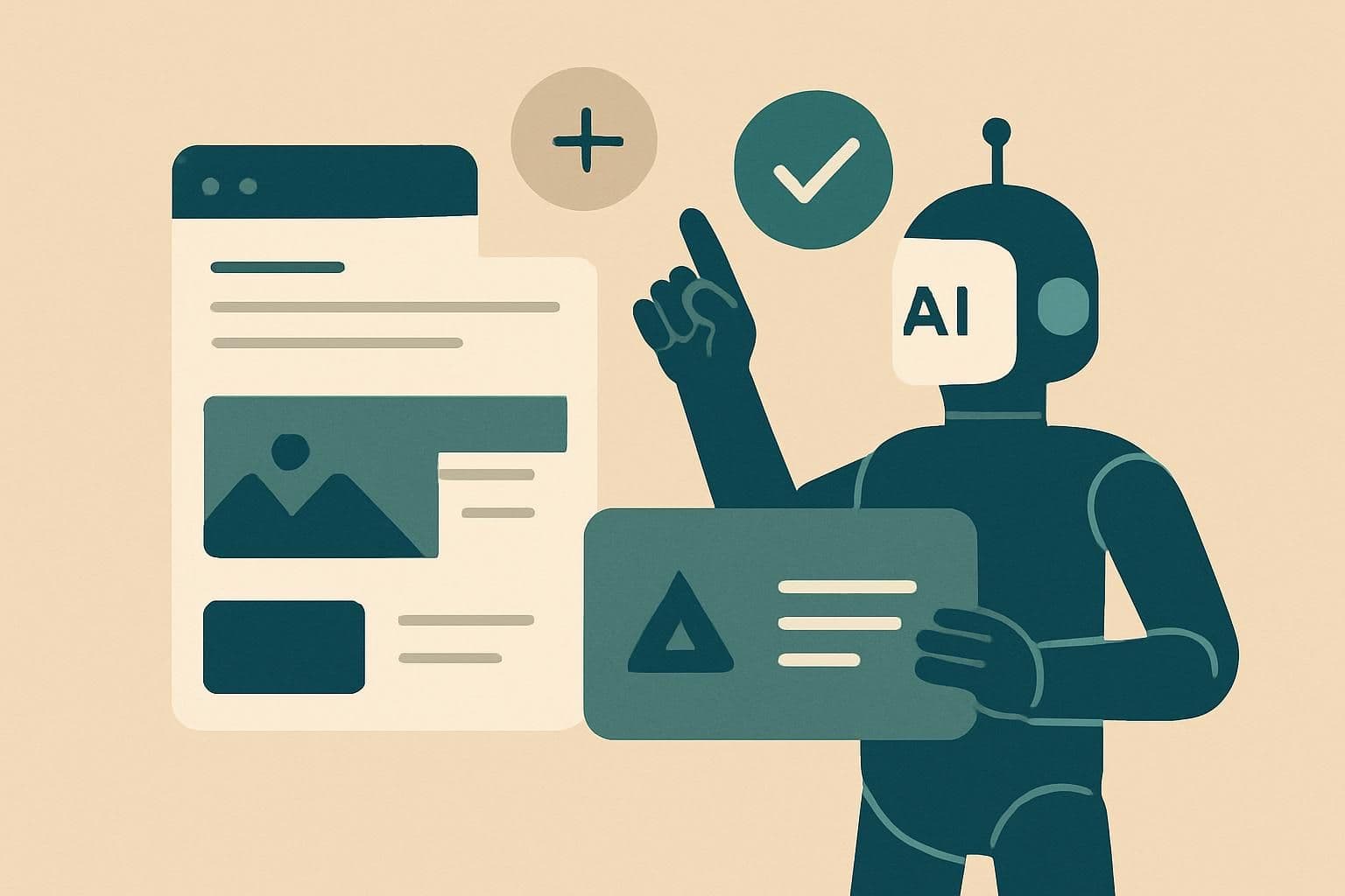 Generative UI: как AI‑агенты могут собирать интерфейсы на лету вместо статического фронтенда