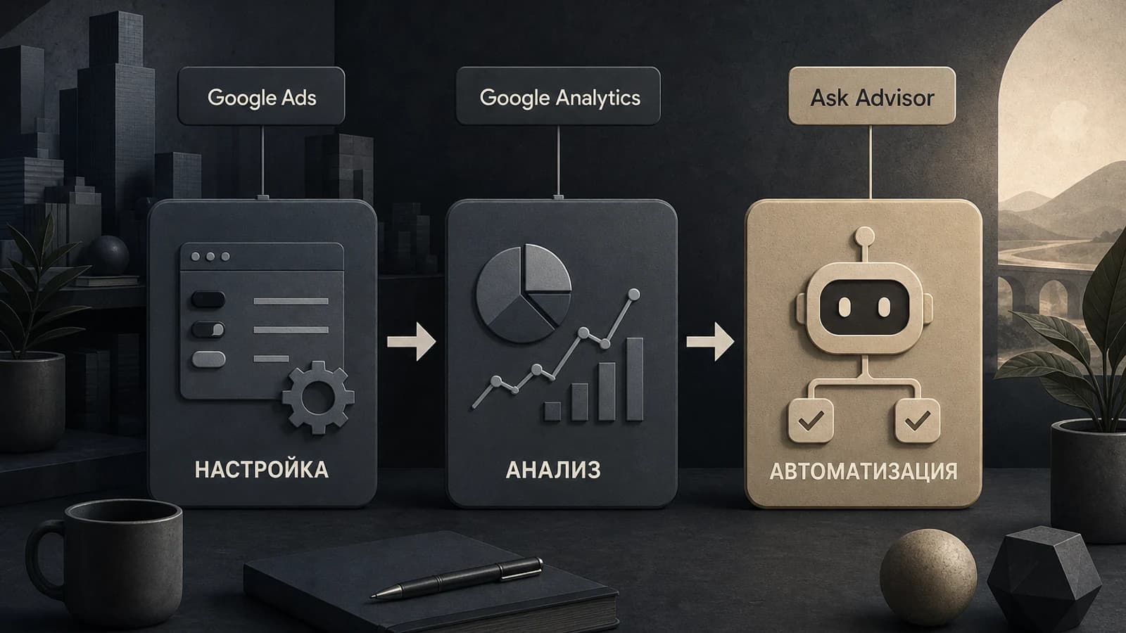 Инфографика: Google — сократить объем ручной работы