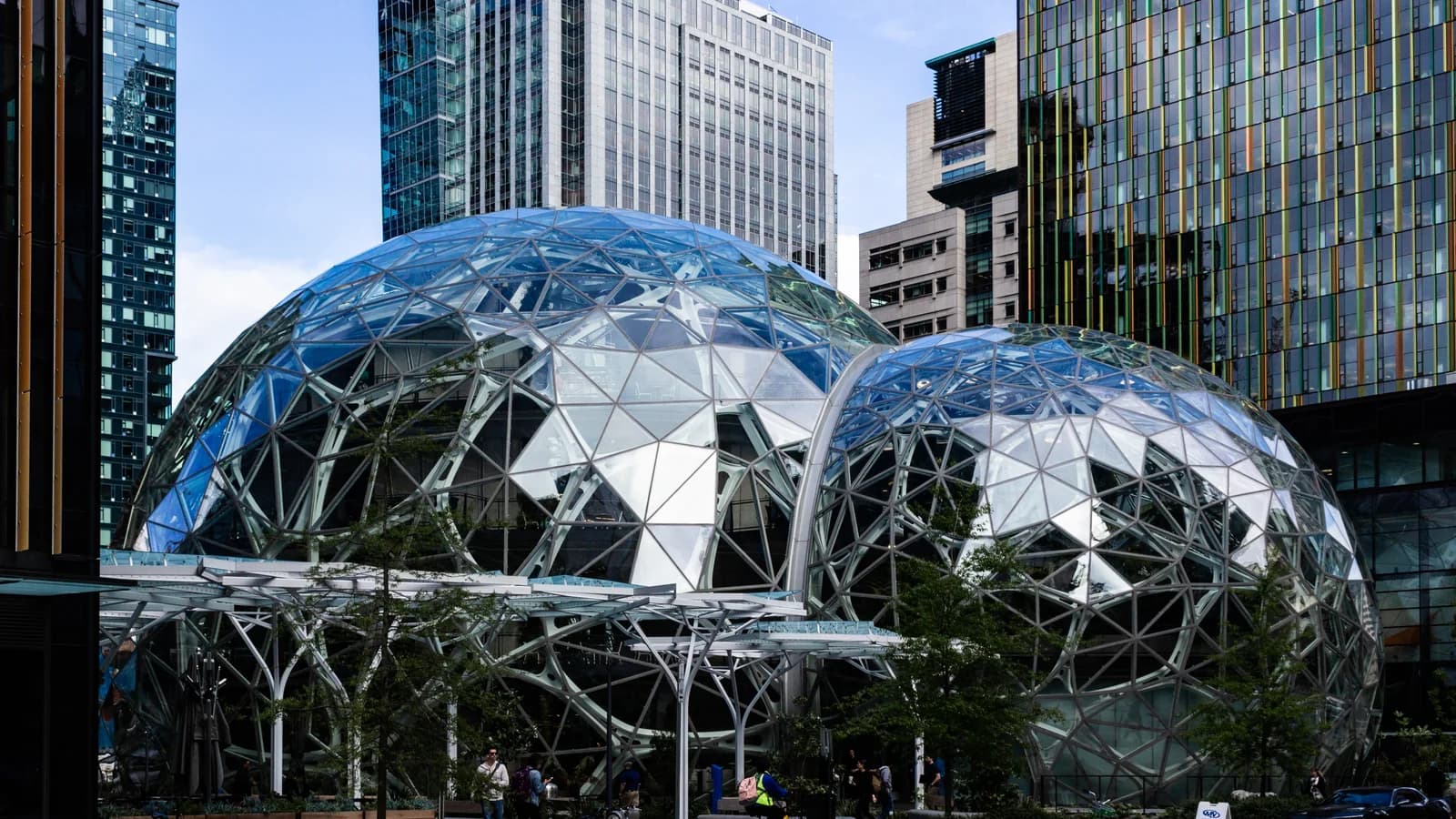 штаб-квартира Amazon в Сиэтле