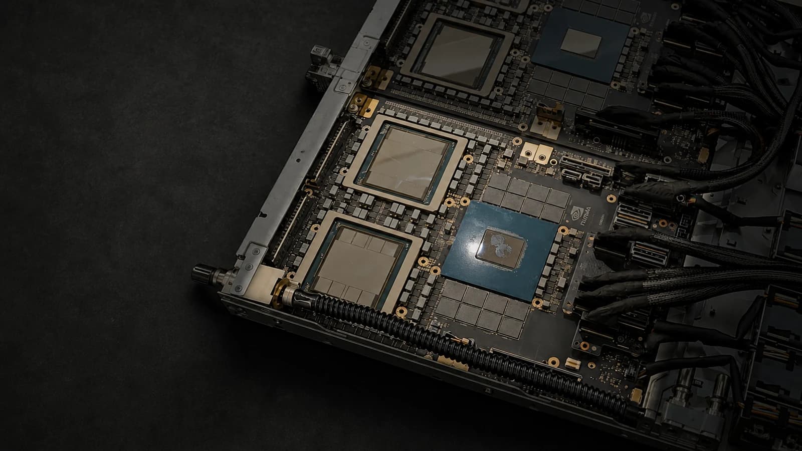Серверная система Nvidia Grace Blackwell