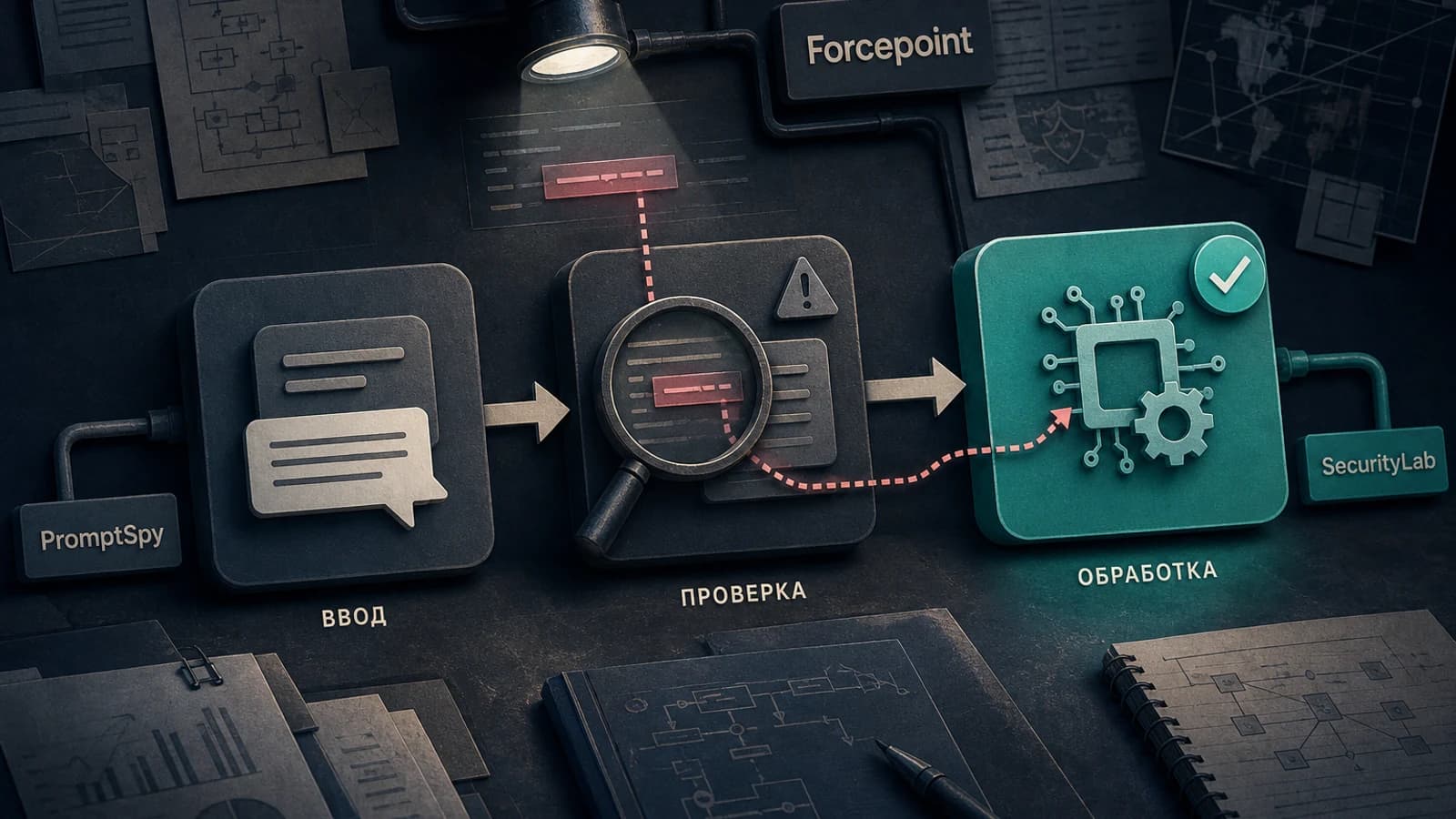 Инфографика: Forcepoint — меняет следующий этап обработки