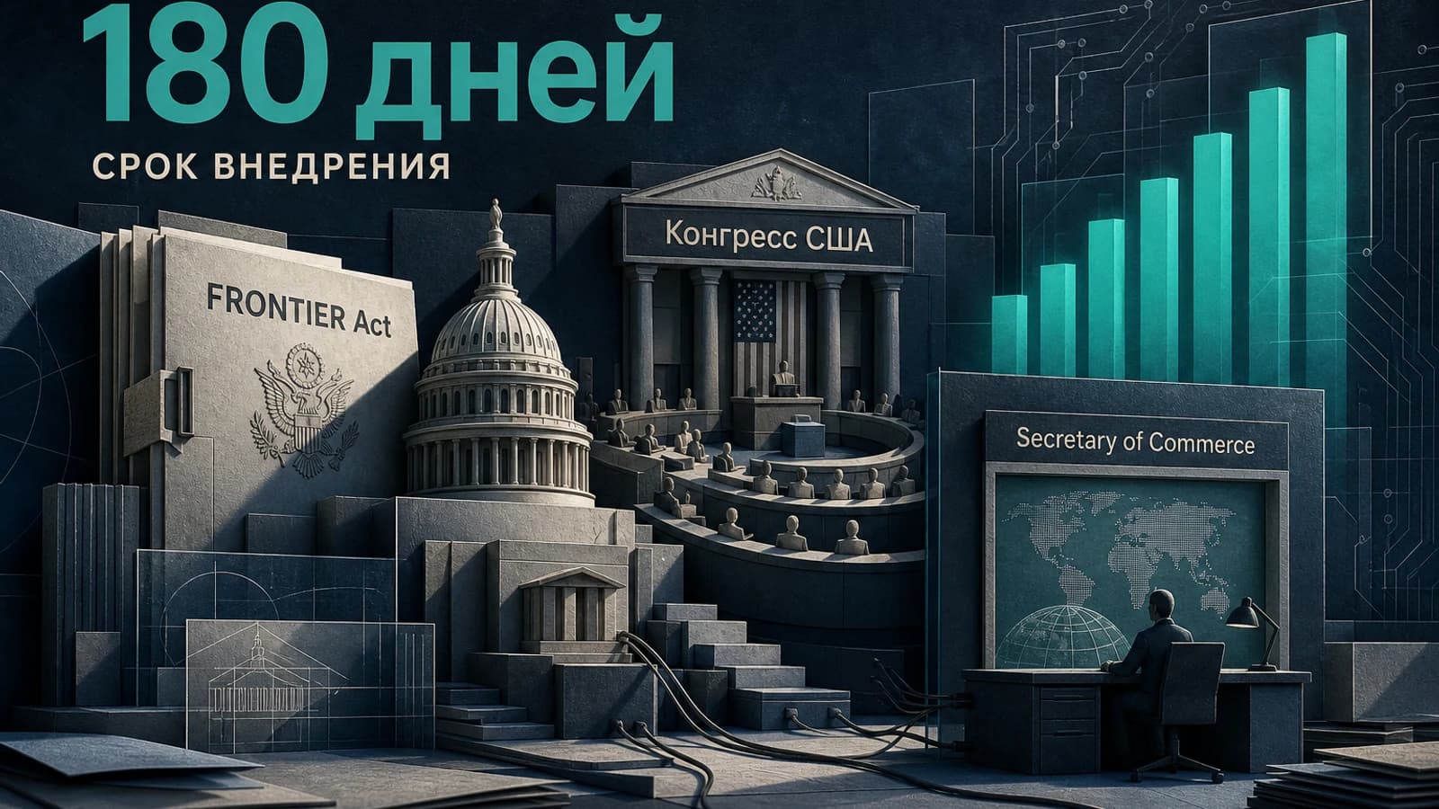 Инфографика: 180 days срок внедрения