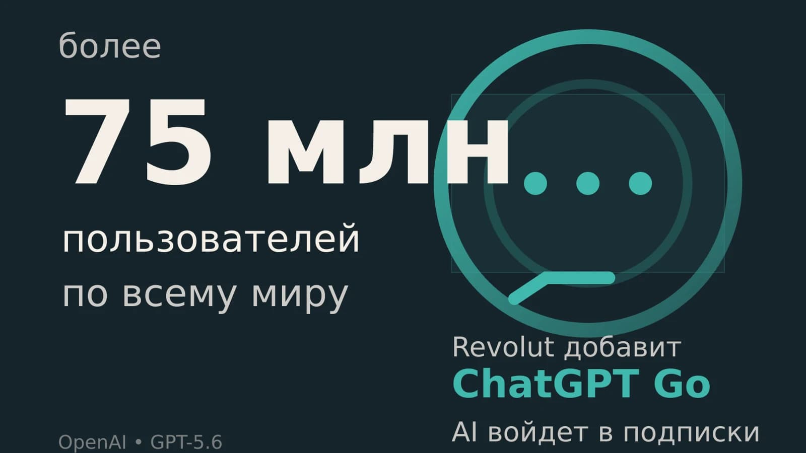 Инфографика: более 75 млн пользователей по всему миру
