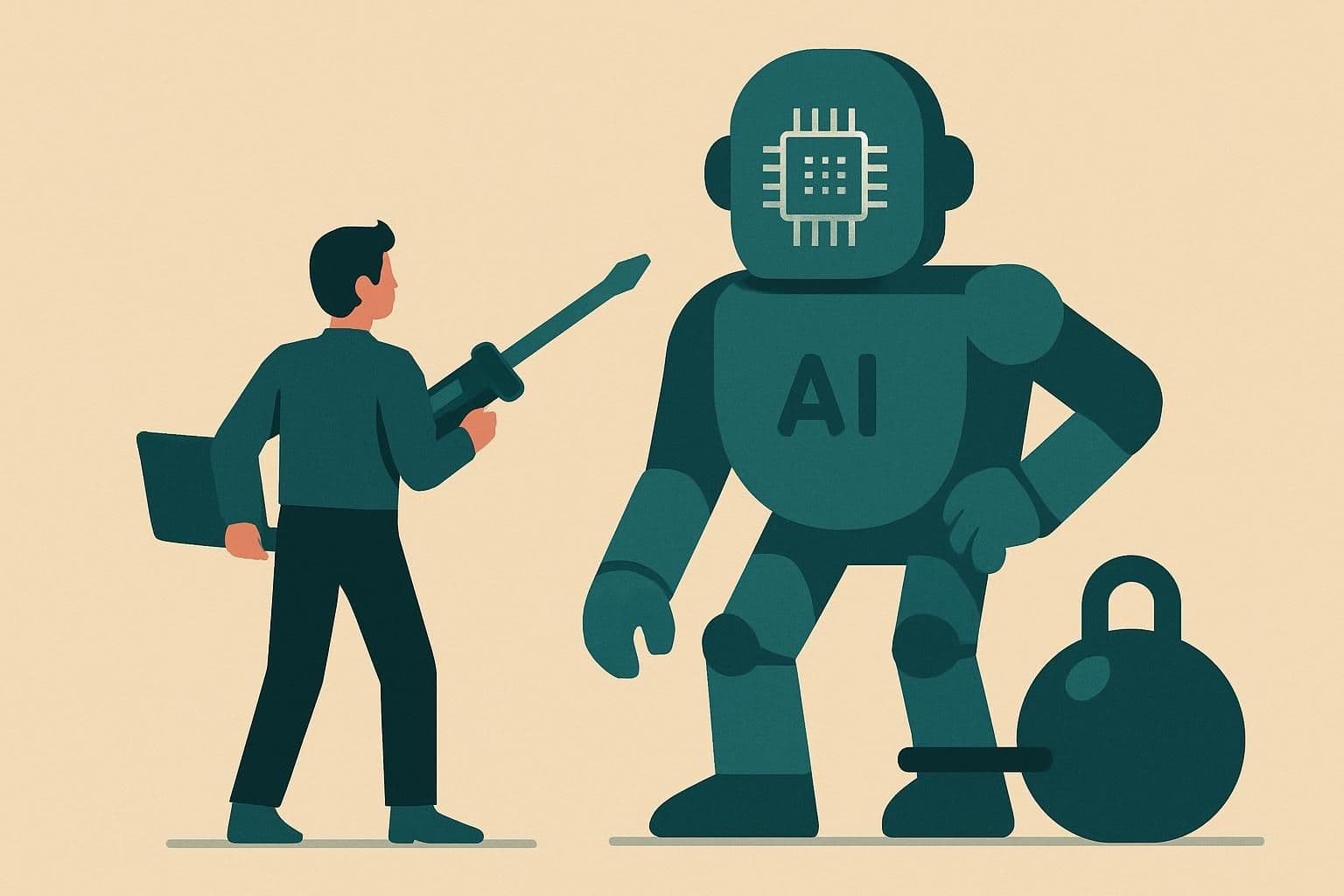 Почему AI‑инструменты не делают разработчиков «в 10 раз быстрее»