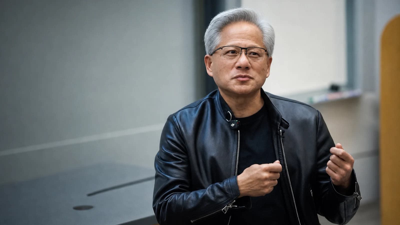 Женсен Хуанг, генеральный директор Nvidia, на отраслевой конференции