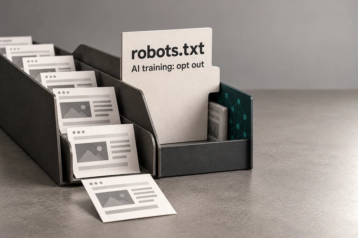 Лист robots.txt закрывает передачу копий веб-страниц для обучения модели, пока сами страницы продолжают проходить через канал обхода.