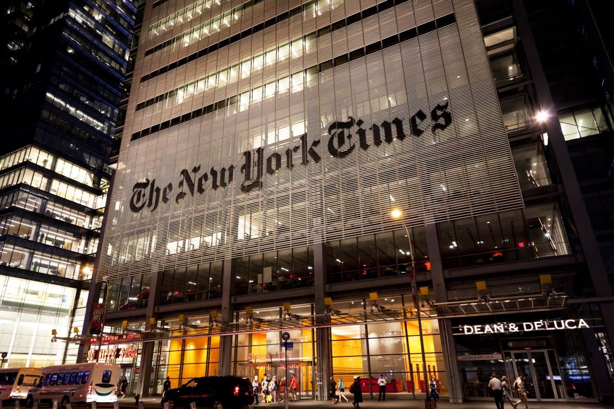 The New York Times потребовала санкций против OpenAI в споре об авторских правах