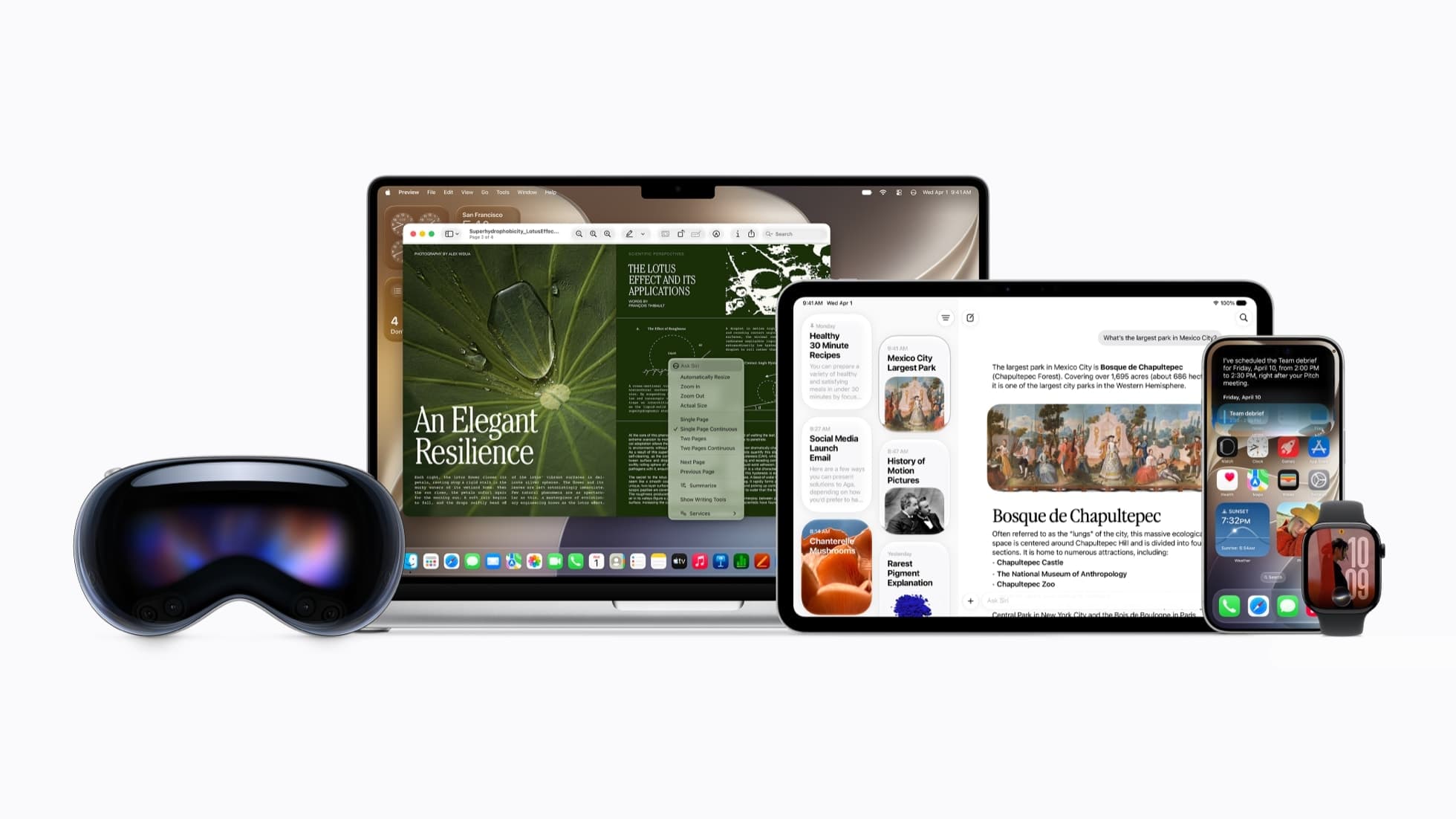 Apple представила отдельное приложение Siri AI на WWDC