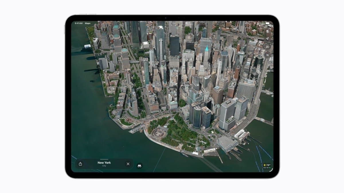 В iOS 27 для Apple Maps появятся Flyover с ИИ и функция Local Lists