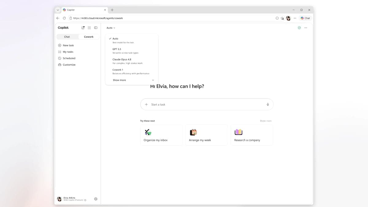 Microsoft открыла глобальный доступ к Copilot Cowork для клиентов Microsoft 365 Copilot
