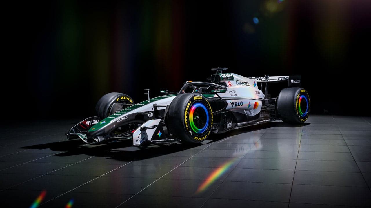 McLaren показала ливрею для British Grand Prix, созданную вместе с Google Gemini