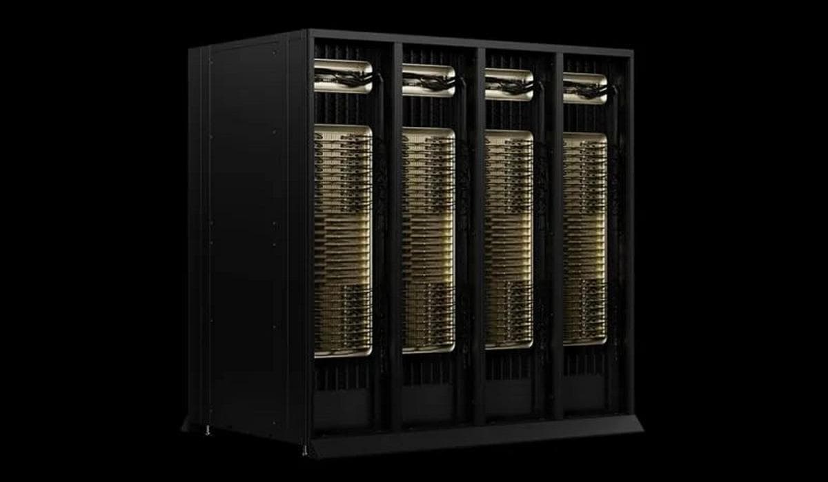 Проект стойки Nvidia Kyber NVL144 для Rubin Ultra отложили более чем на год