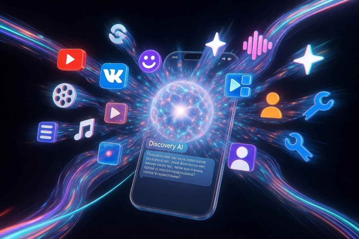 VK внедряет систему Discovery AI в «VK Видео», Mail и «Дзен»