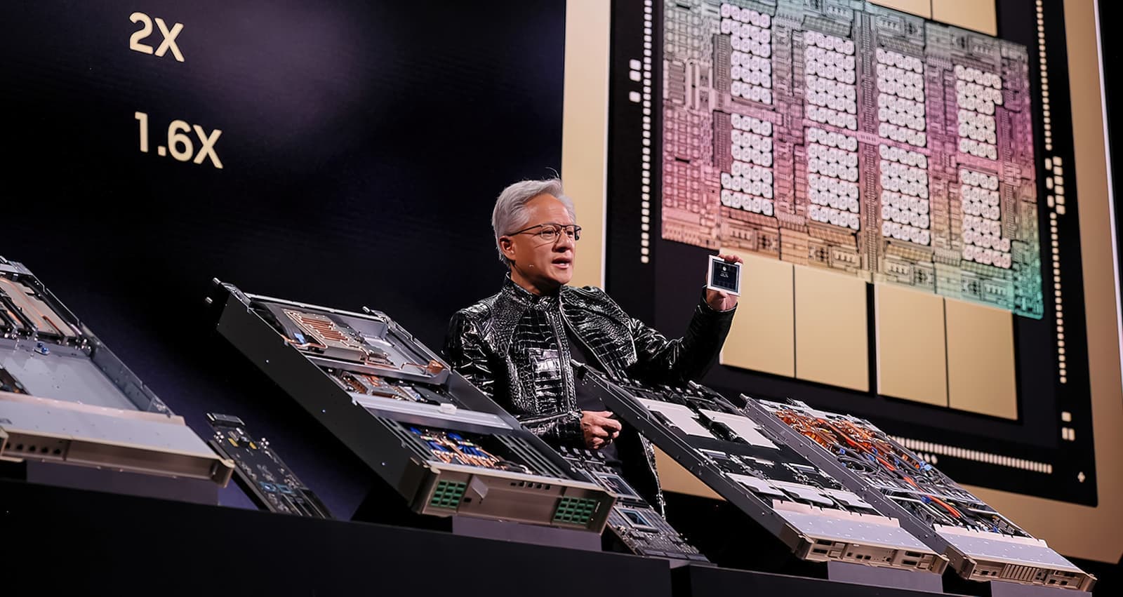 Foxconn оценила стоимость ЦОД на системах Nvidia Vera Rubin мощностью 1 ГВт