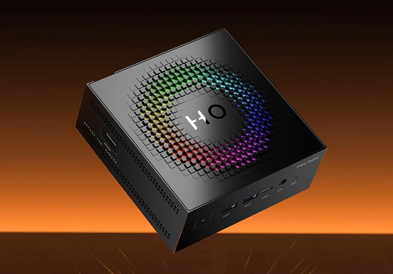 Мини‑ПК Peladn HO5 с Ryzen AI 9 HX 470 оценён в 1300 долларов