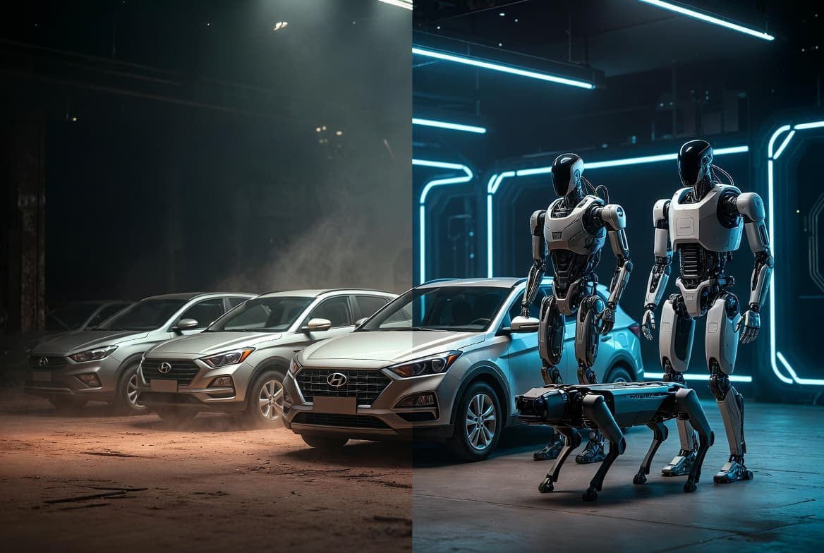 Hyundai планирует полностью выкупить Boston Dynamics у SoftBank