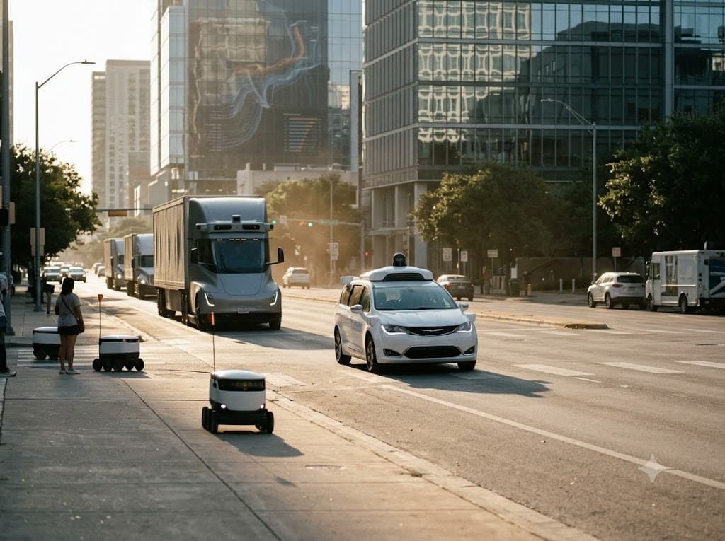Baidu Apollo Go возглавил рейтинг роботакси в новом ИИ‑индексе Road to Autonomy