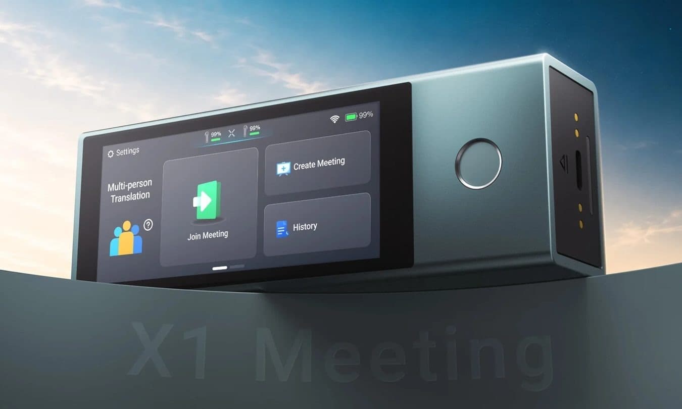 Timekettle представила устройство X1 Meeting Interpreter Hub для синхронного перевода на встречах